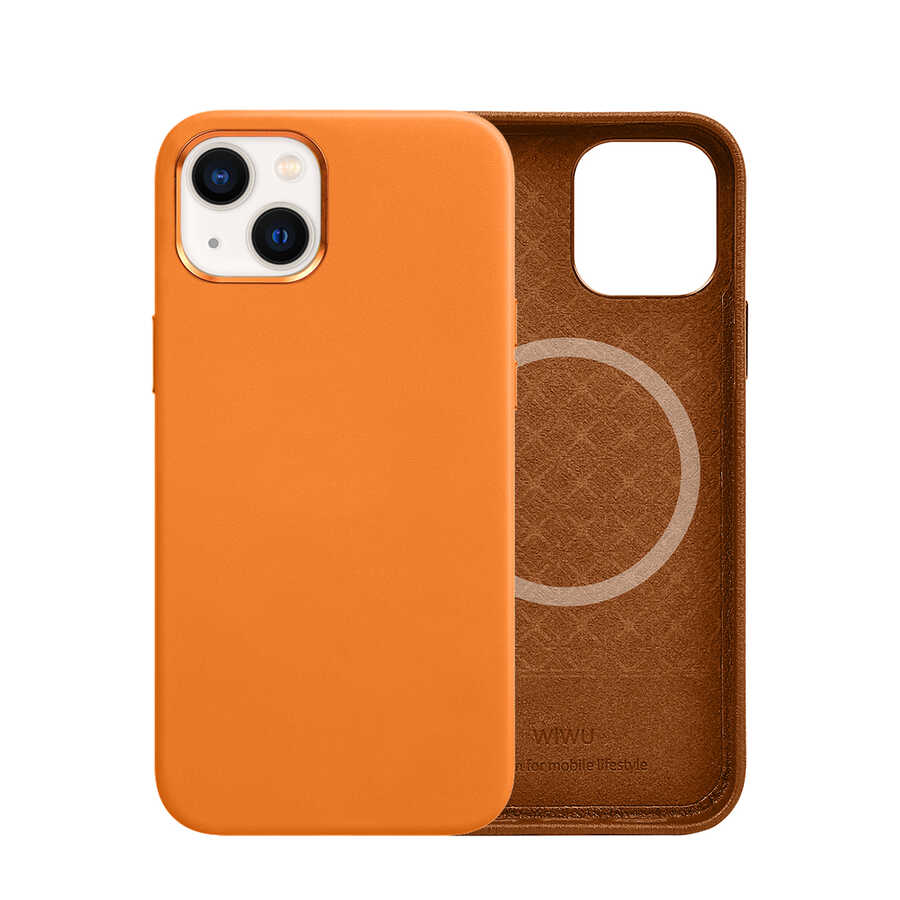 iPhone 13 Kılıf Wiwu M-safe Magnetic Kılıf - 10 iPhone 13 Kılıf Wiwu M-safe Magnetic Kılıf - 10